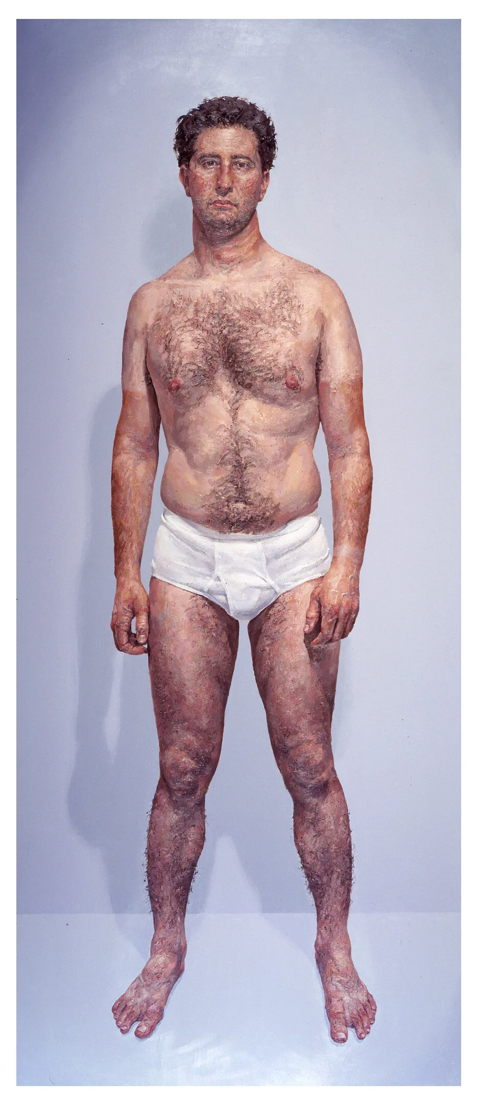 Tom, 2002
oil on panel   96 x 41"