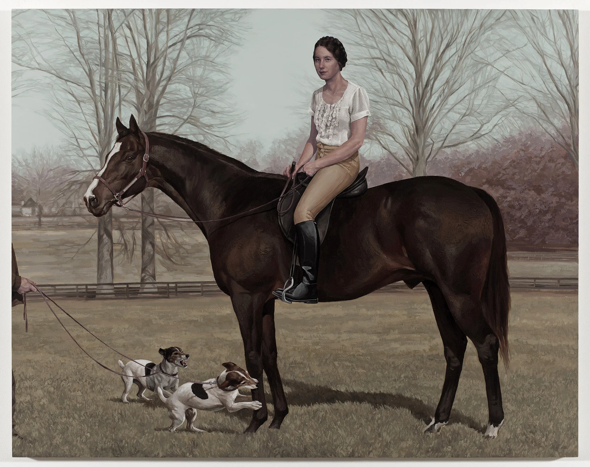 Chomp, 2011
oil on panel   30 x 38"