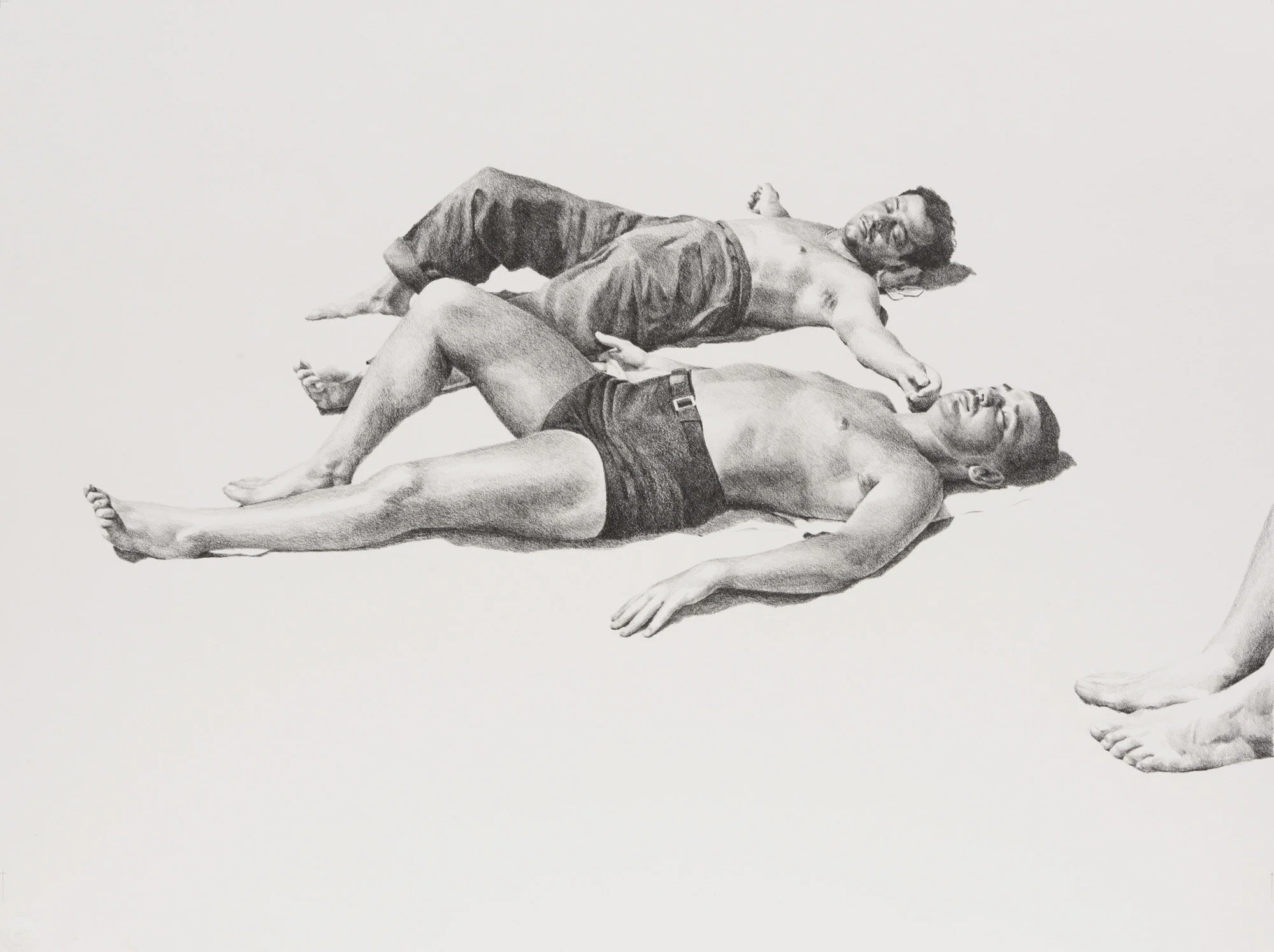 Private, 2017
graphite on paper   27 x 35"