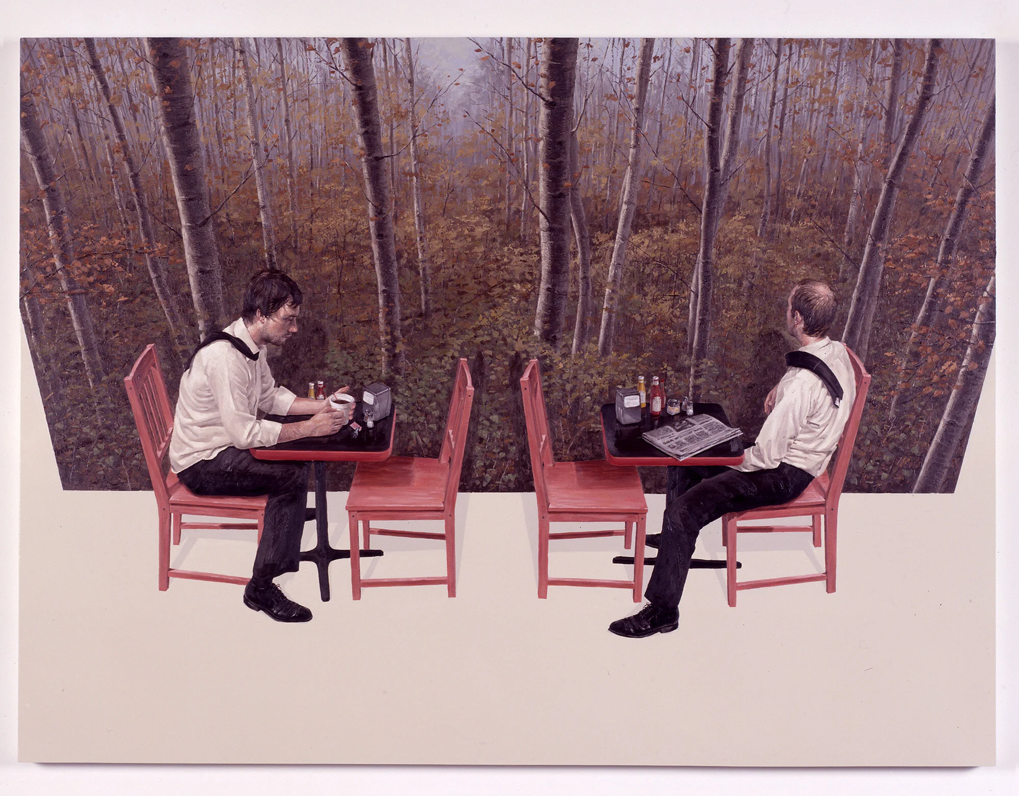 Peel, 2005
oil on panel   46 x 64"