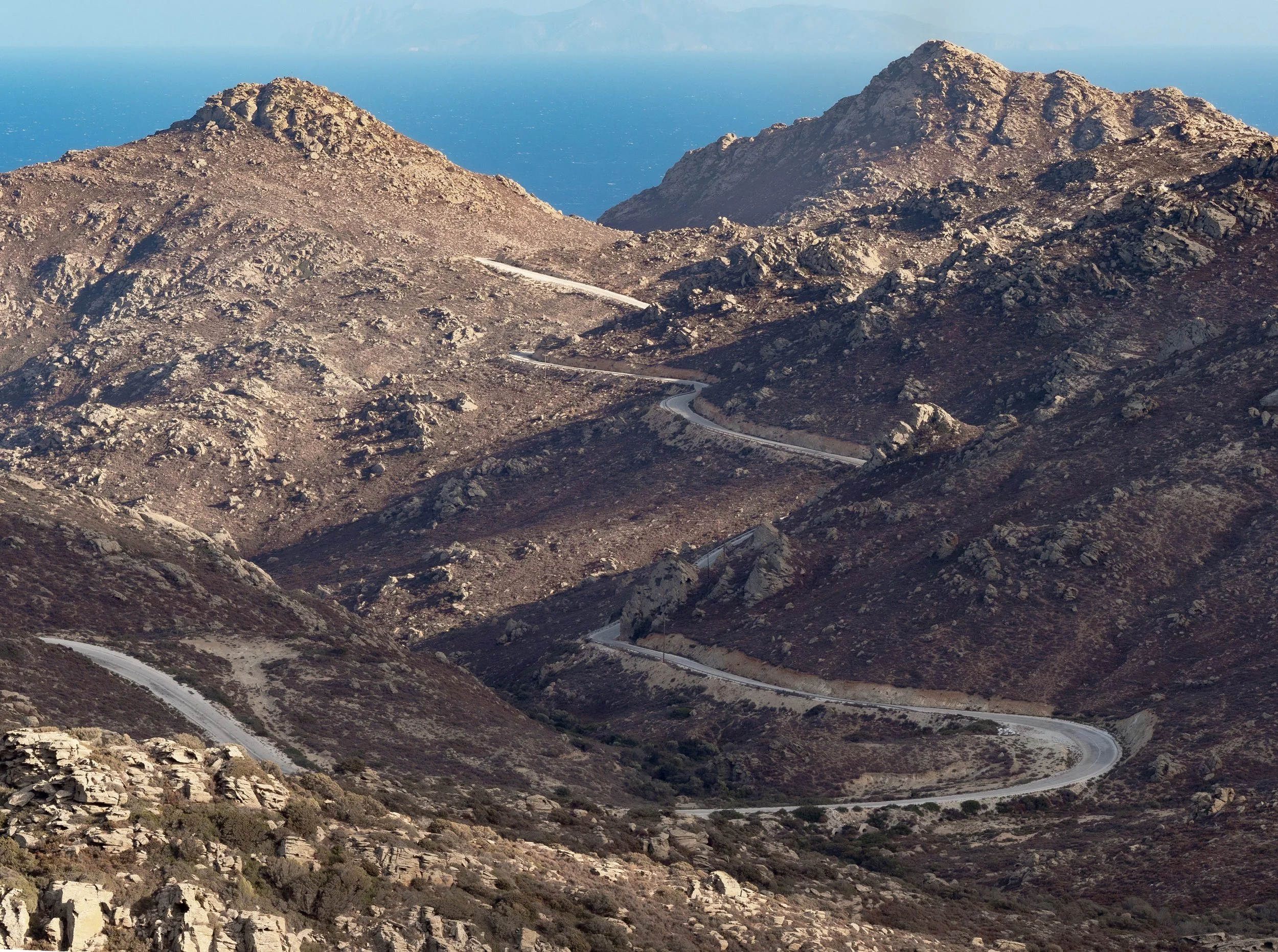 The road to Plakoto