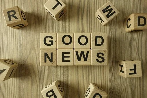 Good News…
