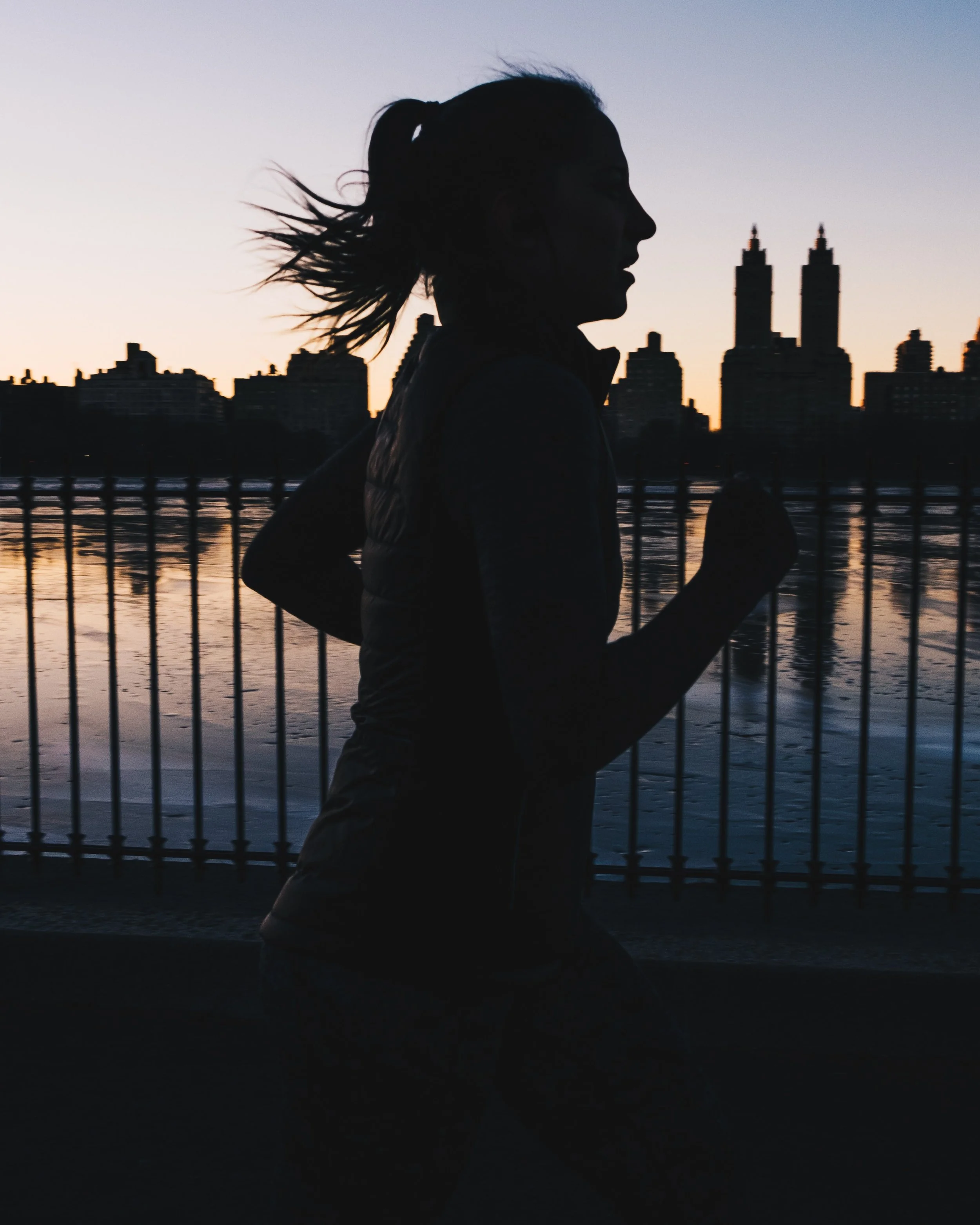 Stay in the race…