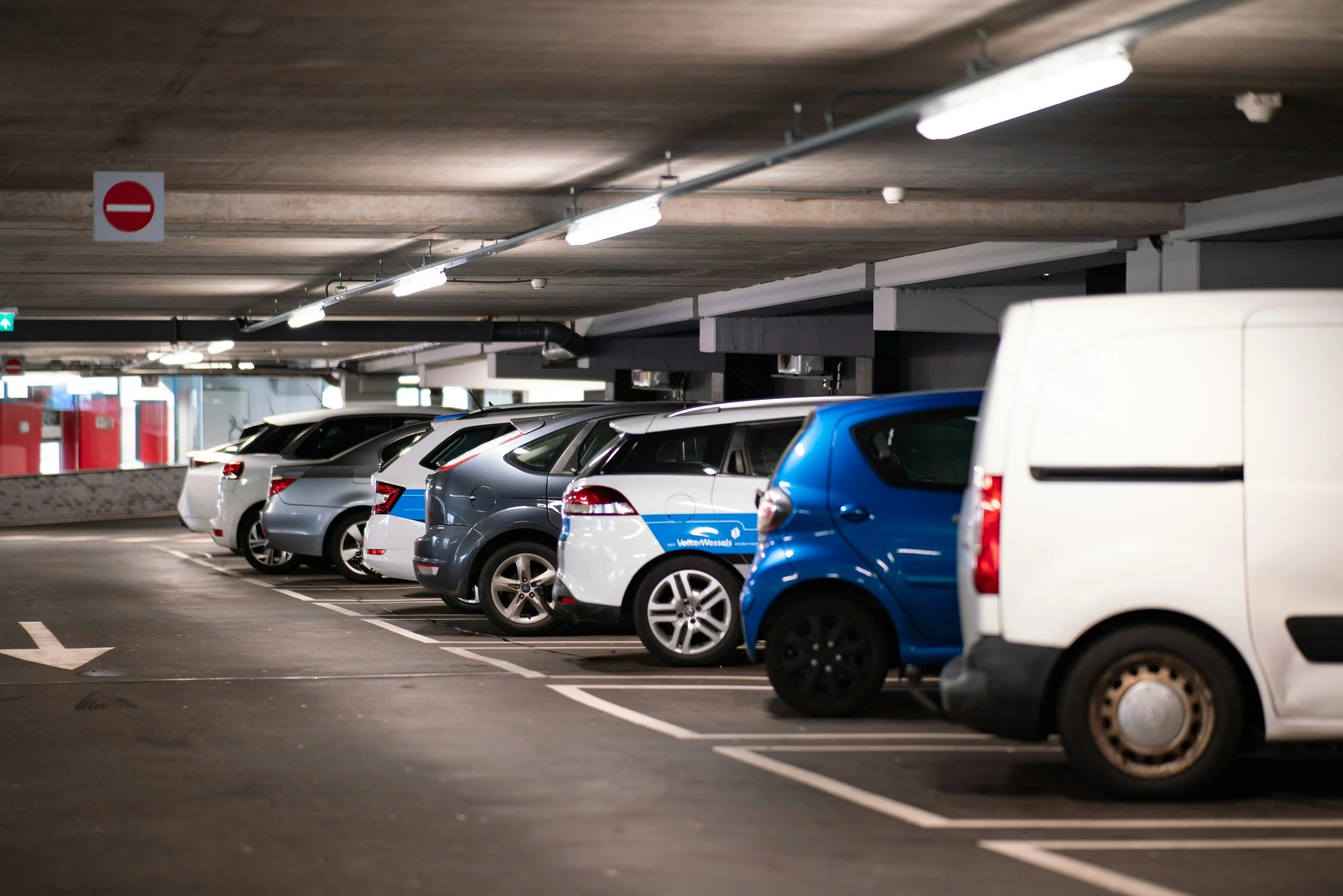 The Parking Space…