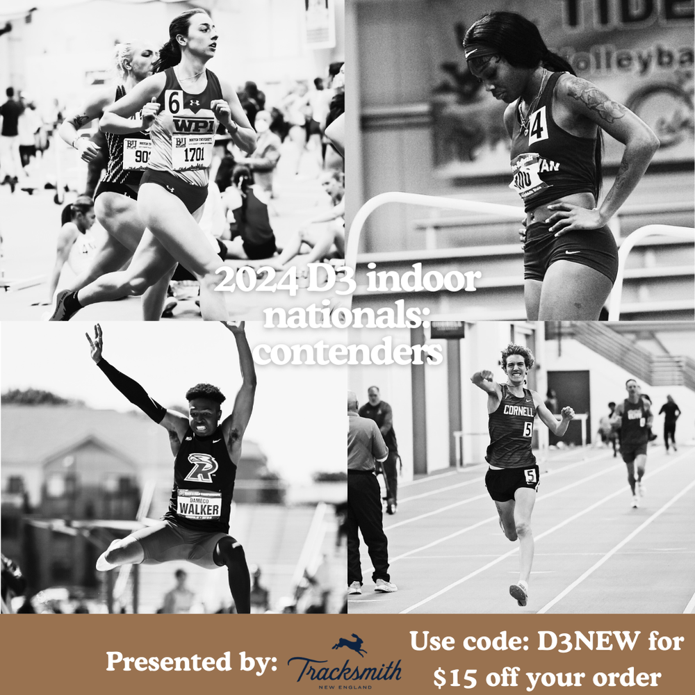 D3 Running Podcast D3 Glory Days