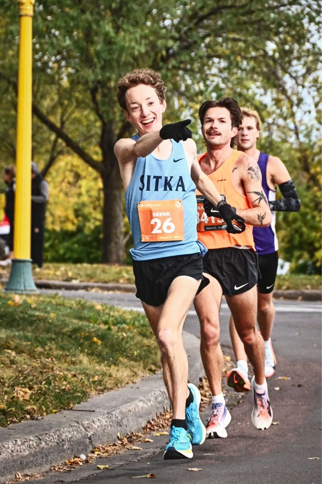 Building for the fall: D3 Alumni Marathon Series