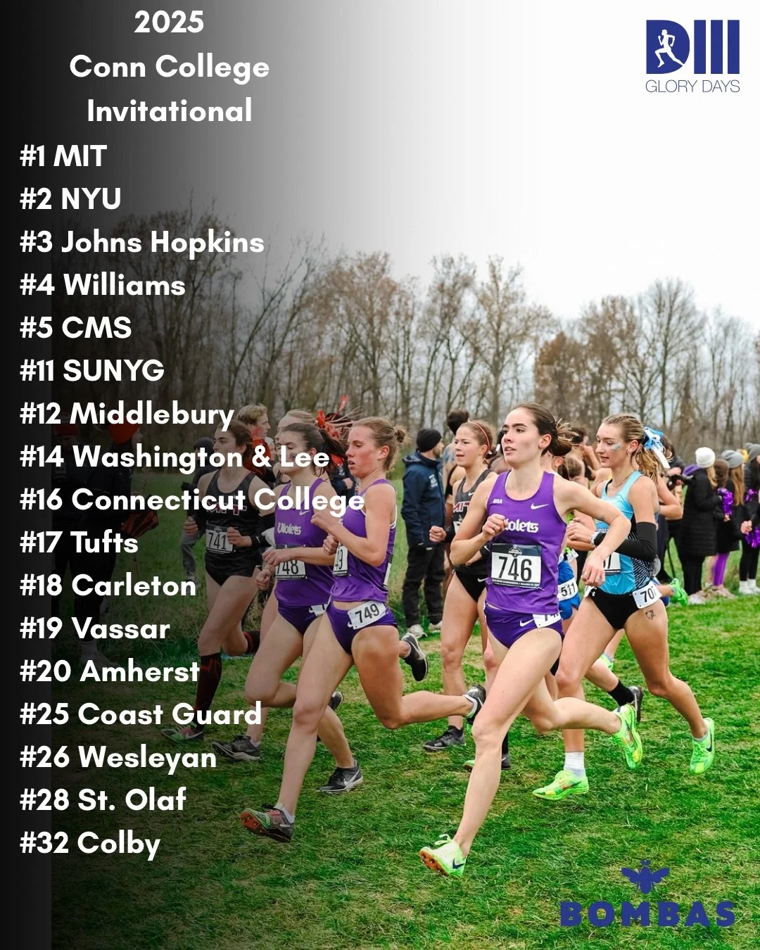 2025 Conn College Invite Preview