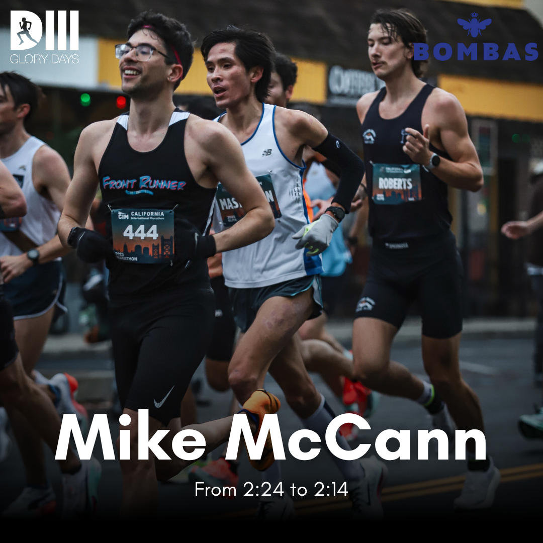 Mike McCann: From 2:24 to 2:14