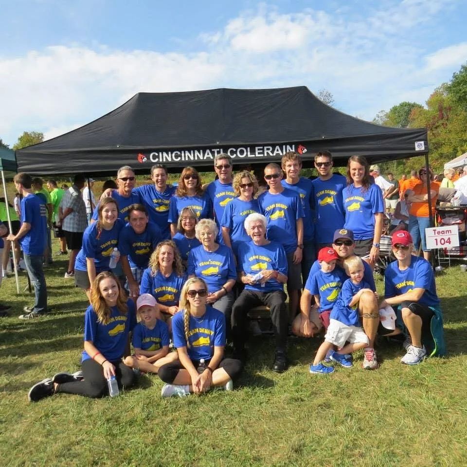 Memorial Walk with "Team Denny."