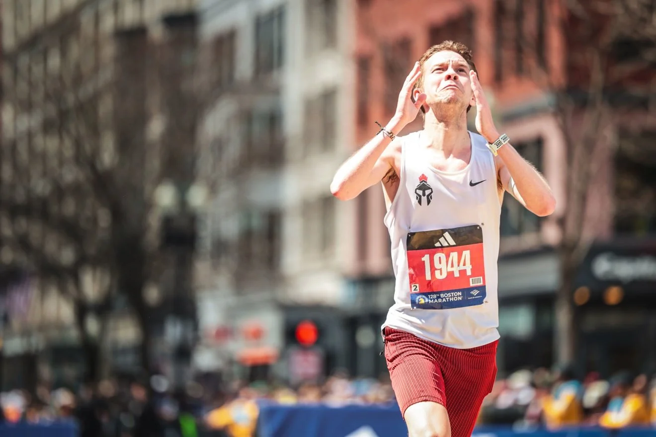 The Build to Boston: Run’s in the family for Jeffrey Denny