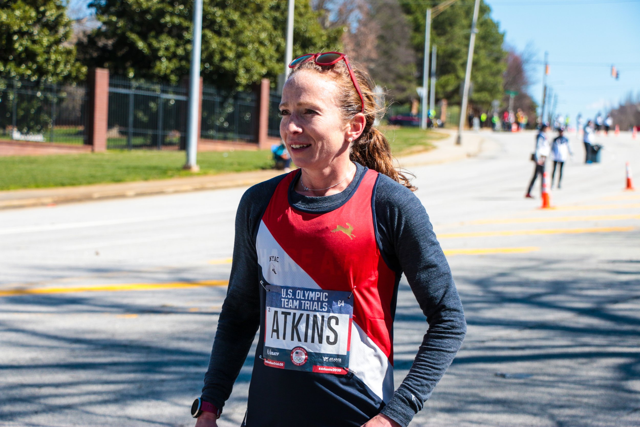 The Build to Boston: Esther Atkins
