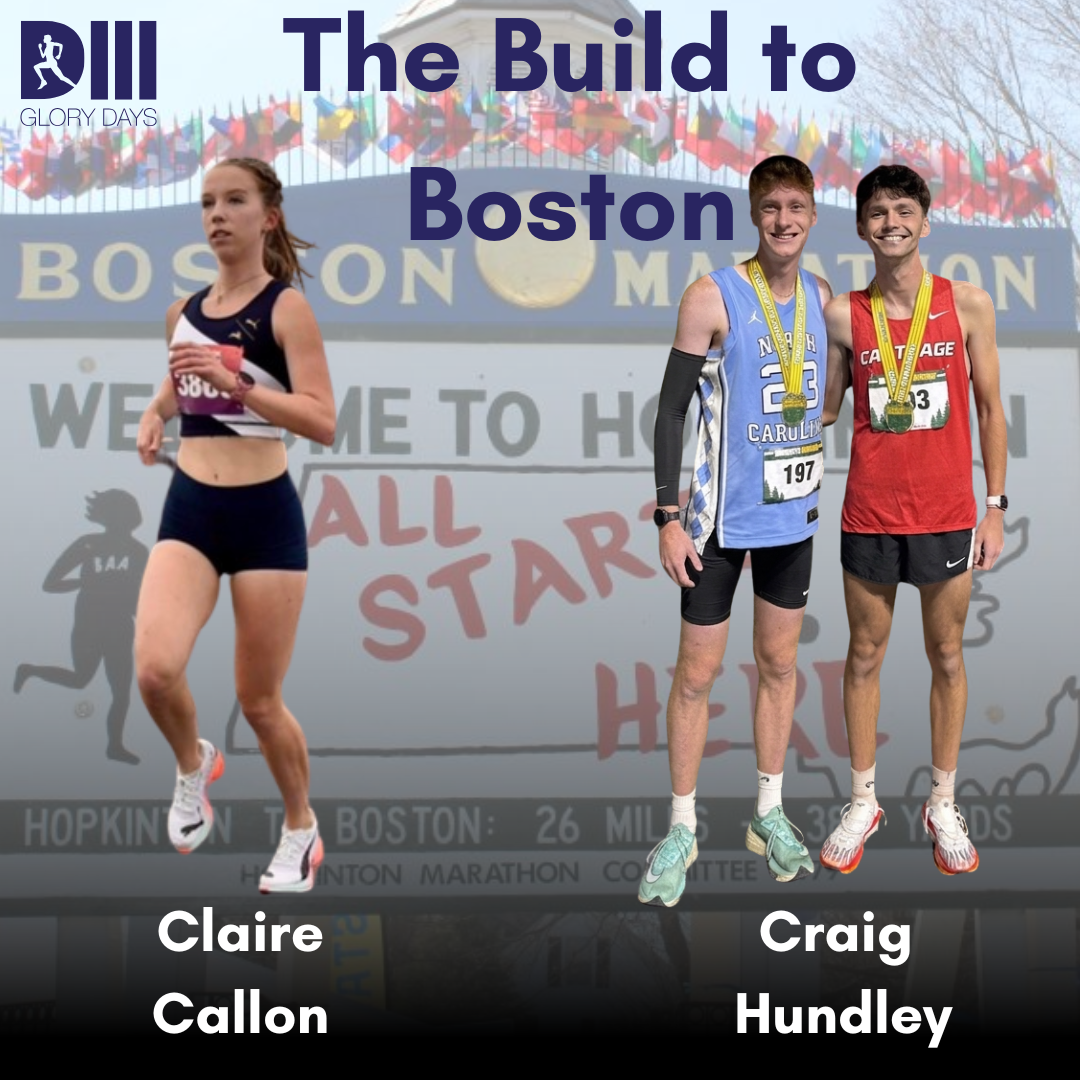 The Build to Boston: Recent Grads Claire Callon and Craig Hundley 