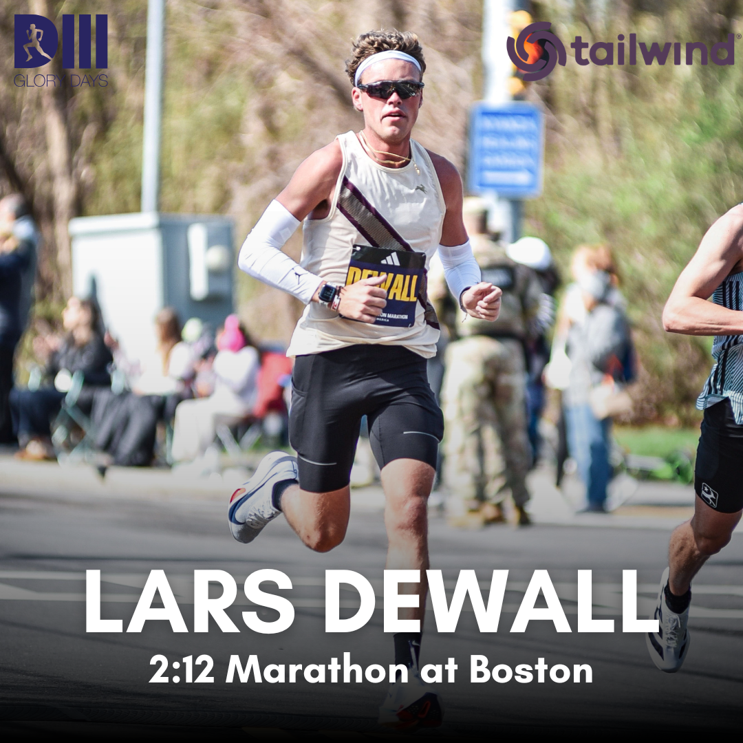 Lars Dewall - 2:12 at Boston