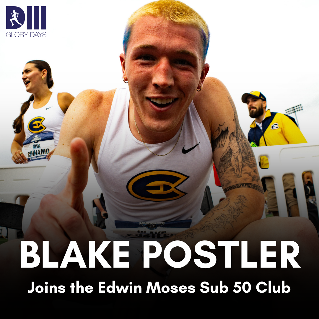 Blake Postler - Sub 50 400mH Club