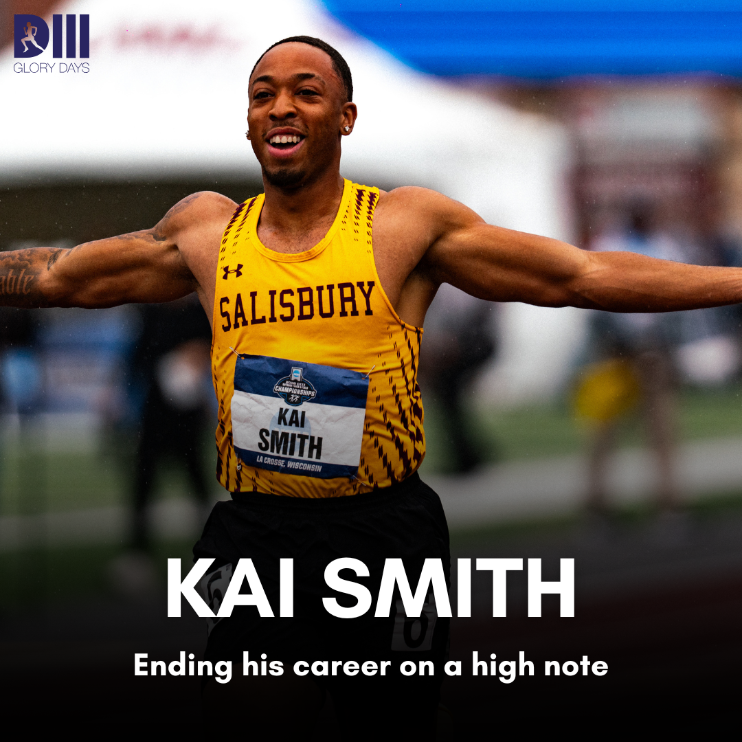 Kai Smith goes out on top