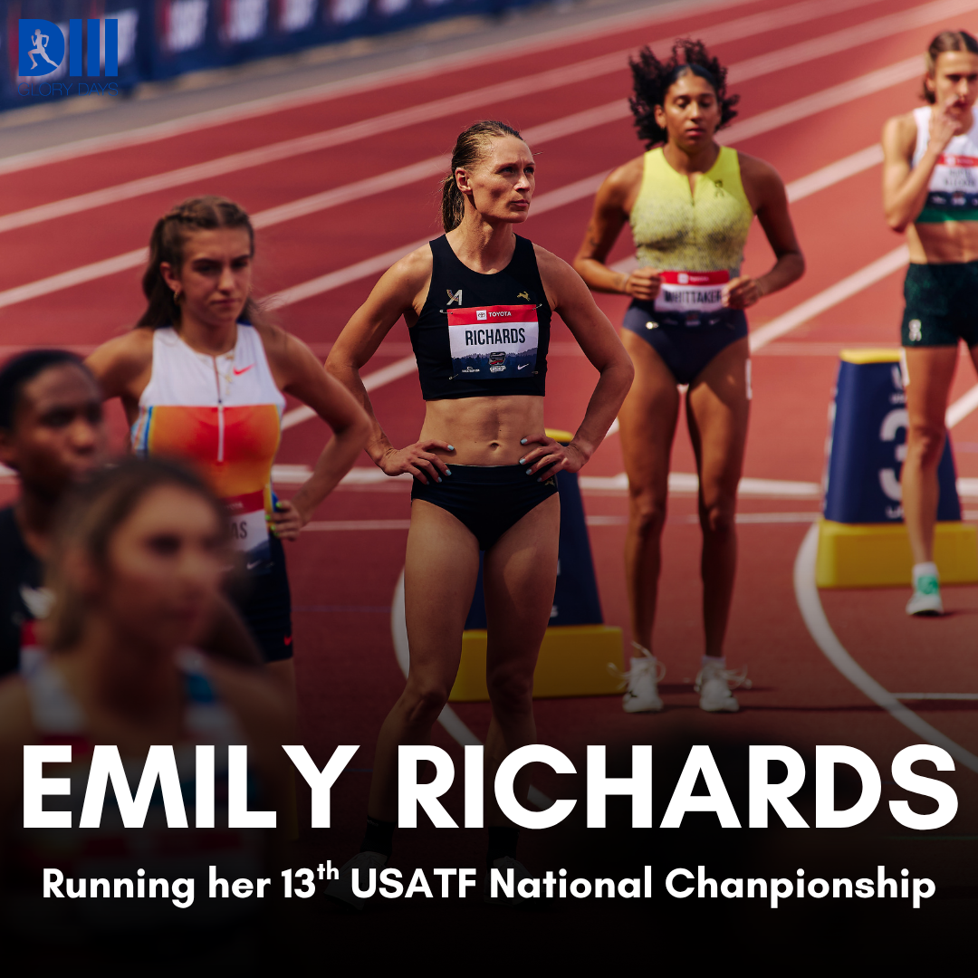 Emily Richars - 13th USATF Championship