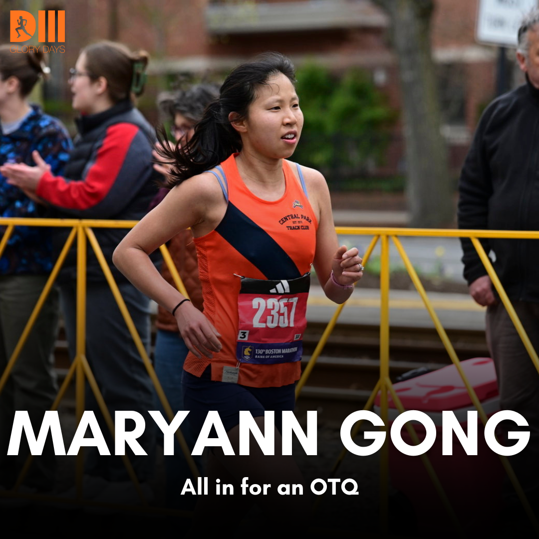 Maryann Gong - All in for an OTQ