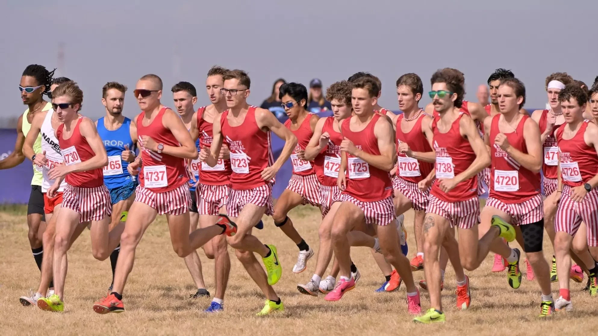 Running for Fun and Personal Bests: A Season Inside with the North Central College Men’s Cross Country Team