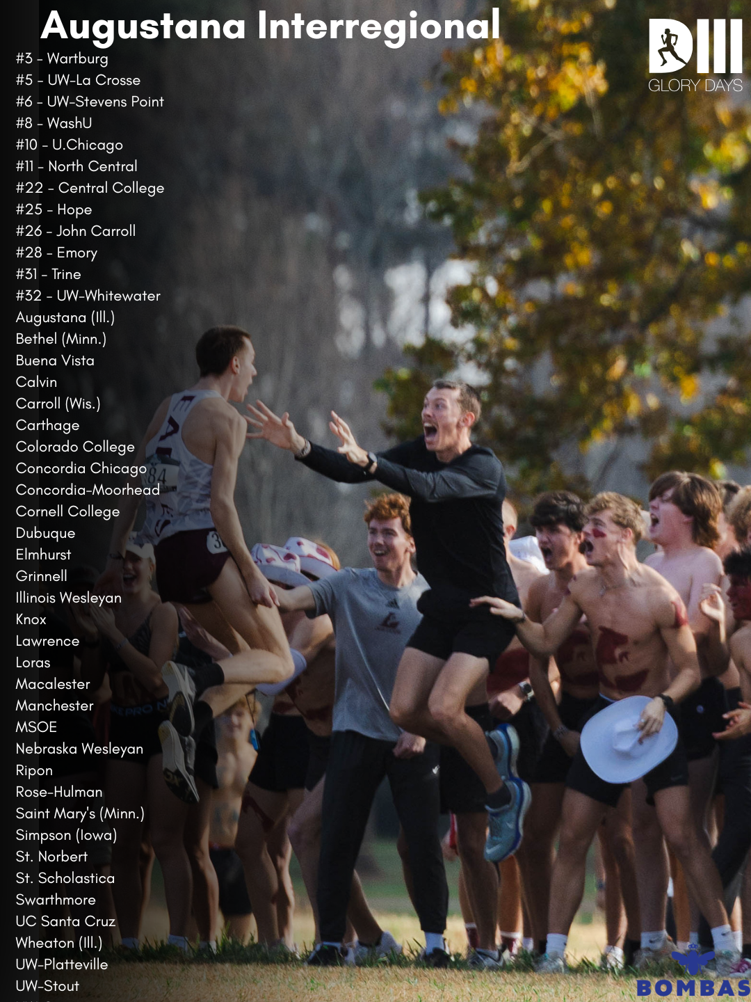 D3 XC Interregional Weekend