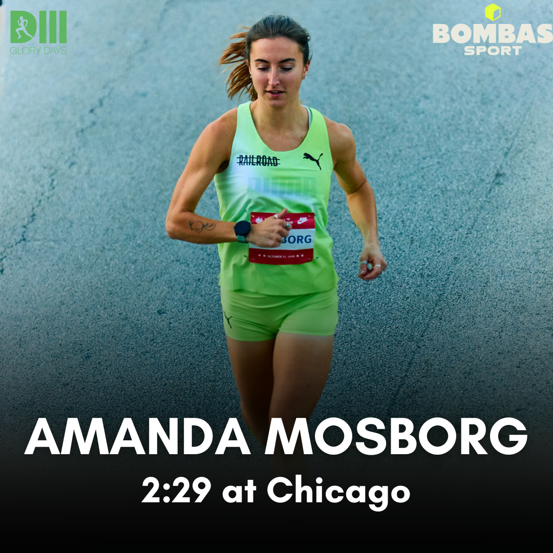 How Amanda Mosborg ran 2:29 at Chicago