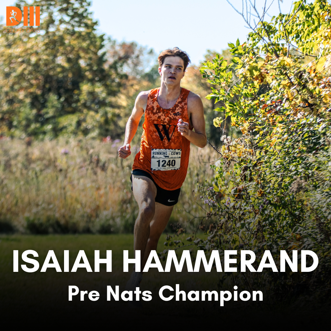 Isaiah Hammerand - Pret Nats Champ