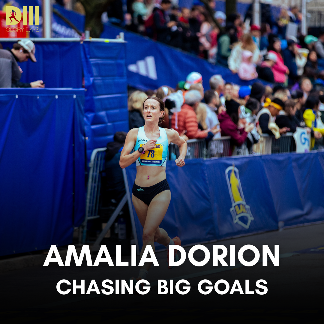 Amalia Dorion - Chasing Big Goals