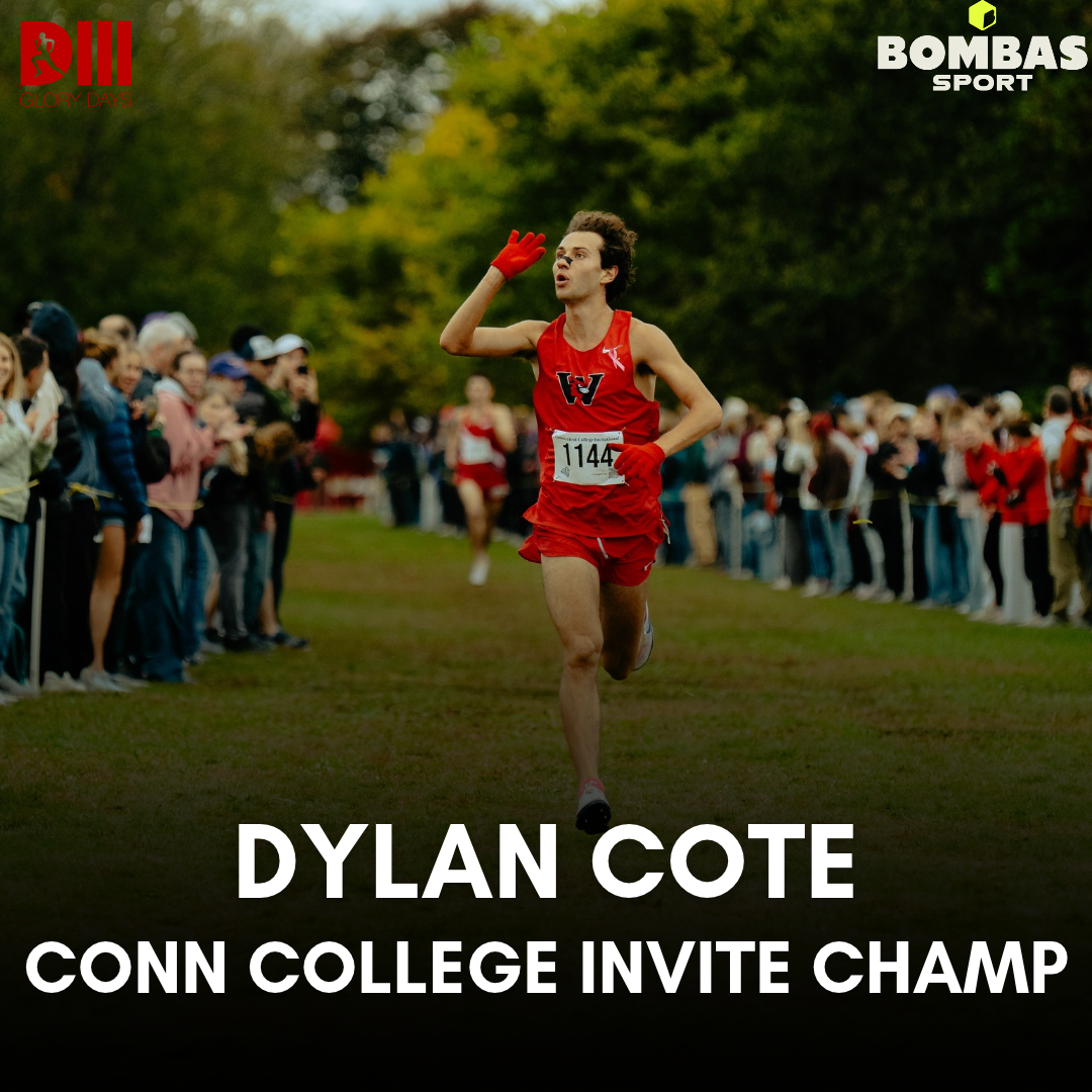Dylan Cote - Conn College Invite Champ.