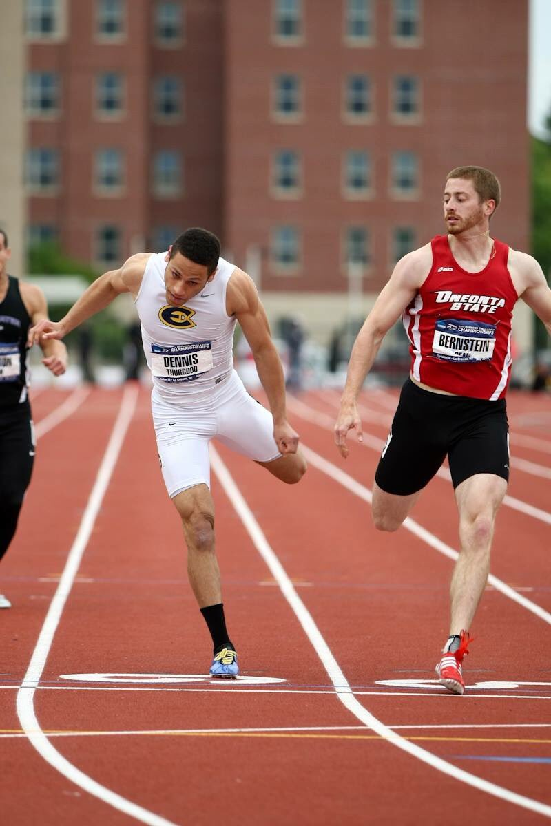 Leon Danforth Track D3 Outdoor Track Record Watch | D3 Glory Days