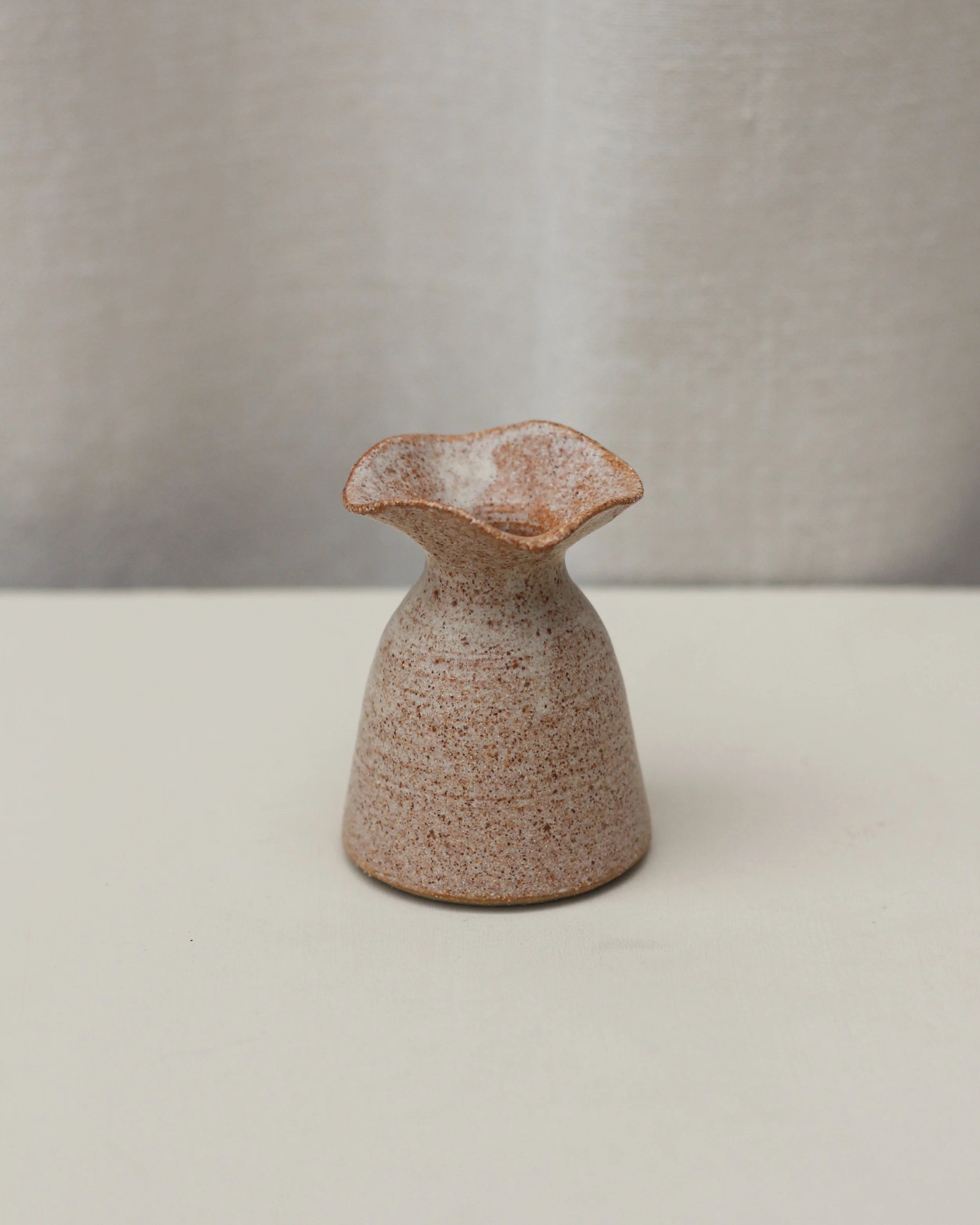 Stoneware Candle Holder
