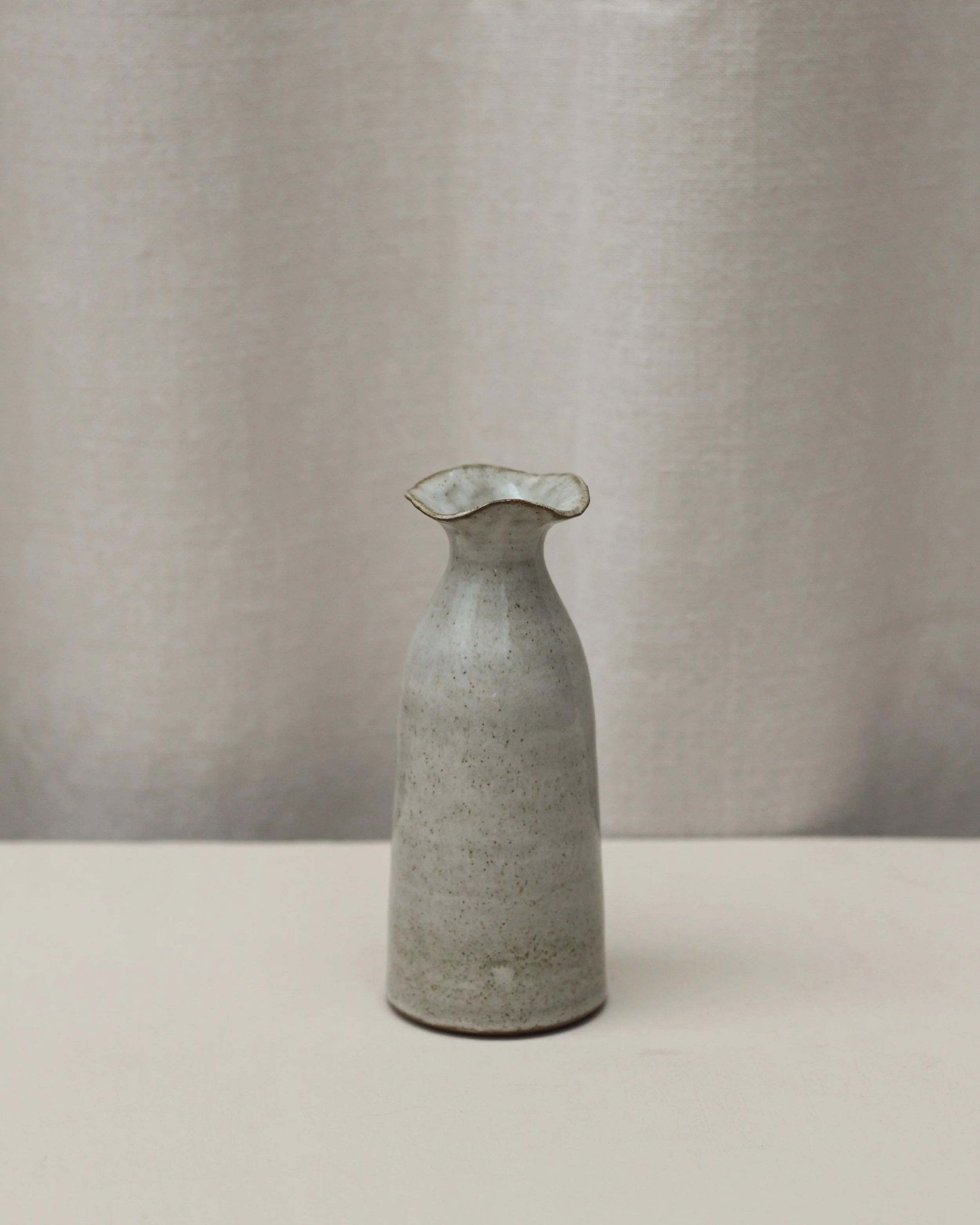 Terracotta Candle Holder and Bud Vase