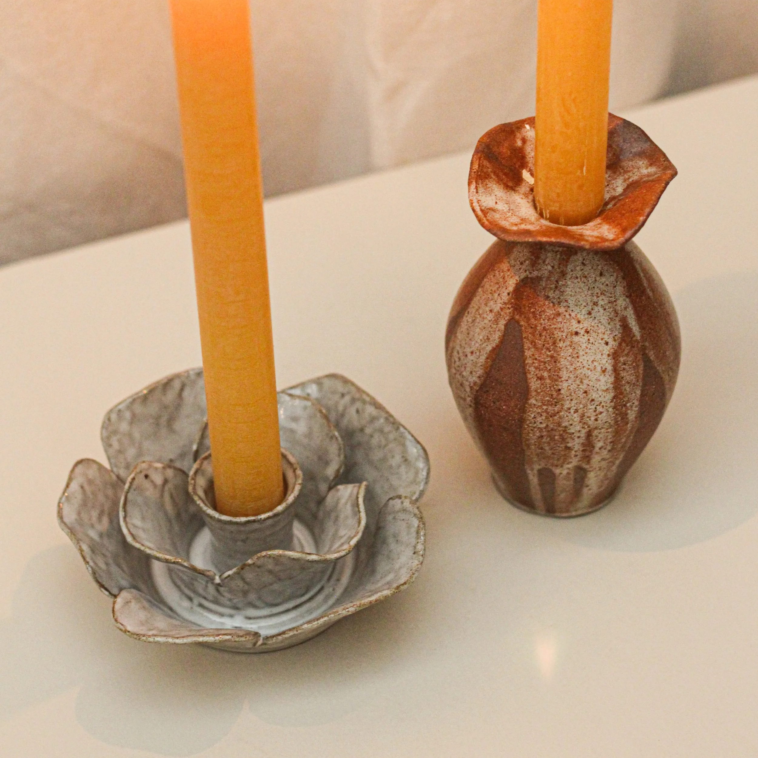 Rose Candle Holder