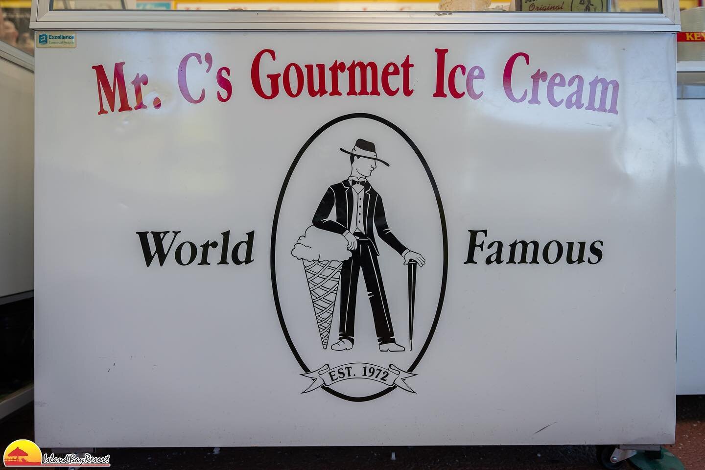 Not too far from Island Bay Resort is Mr. C's &quot;World Famous&quot; Gourmet Ice Cream! We recommend you have a scoop when you stay here at Island Bay Resort!⠀ 
⠀
⠀
⠀
⠀
#floridakeys #islandbayresort #Keys #thefloridakeys #Islamorada #Tavernier #the