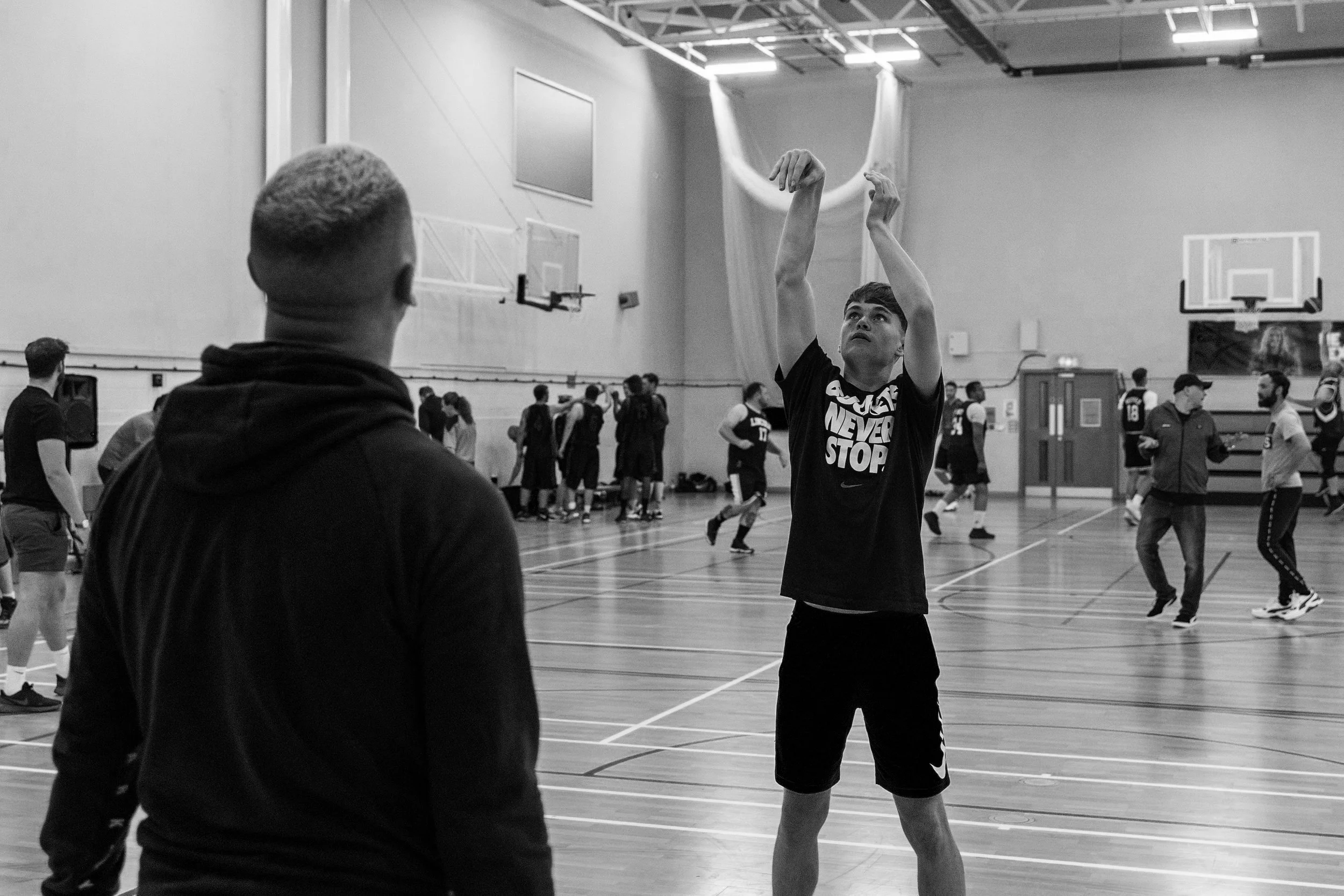 Under 18's Basketball Coaching — Lincoln Basketball, Lincolnshire