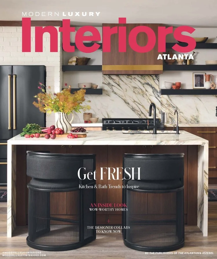 Fall 2024 Modern Luxury Interiors Atlanta Olivia Westbrooks press feature