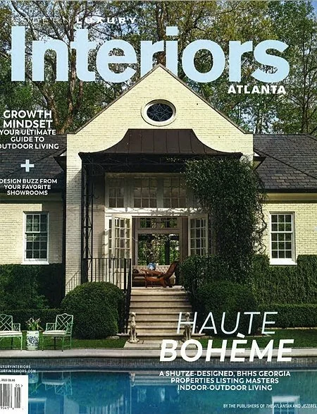 2023 Modern Luxury Interiors press feature on Olivia Westbrooks Interiors