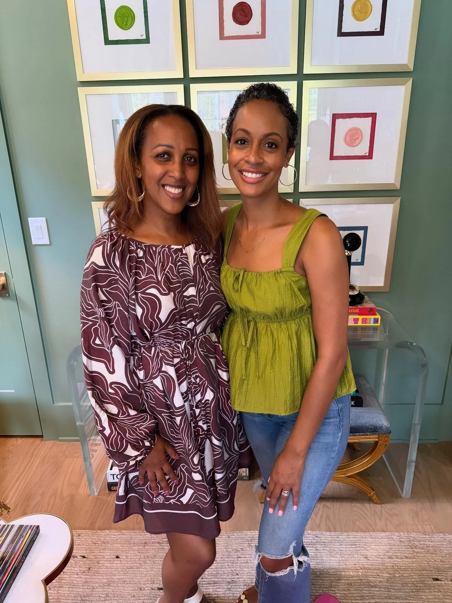 Happy birthday to one of my dearest friends @bebemengistu! We celebrated her and her stunning room that she designed for this year&rsquo;s @atlantahomesmag @serenbe Designer Showhouse. 

I am so super proud of her and how&rsquo;s she&rsquo;s stepping
