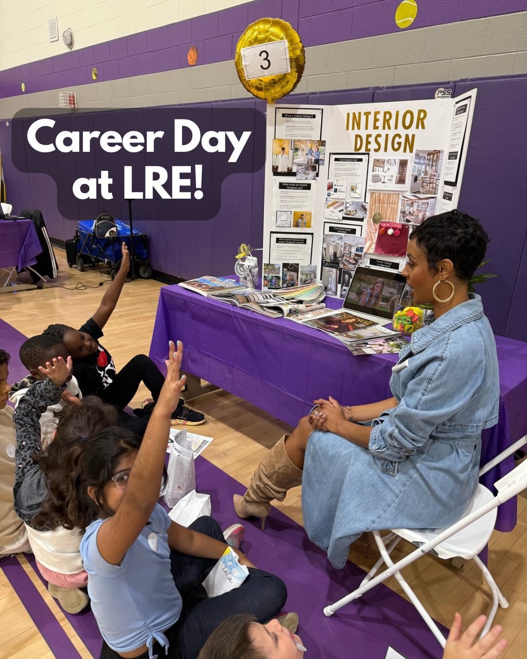 Class is in session! 

I was honored to take part in Career Day at @littleriverelementary. The kids are always so entertaining. I got to hear about their future career choices (which ranged from doctor to golden retriever groomer) and share informati