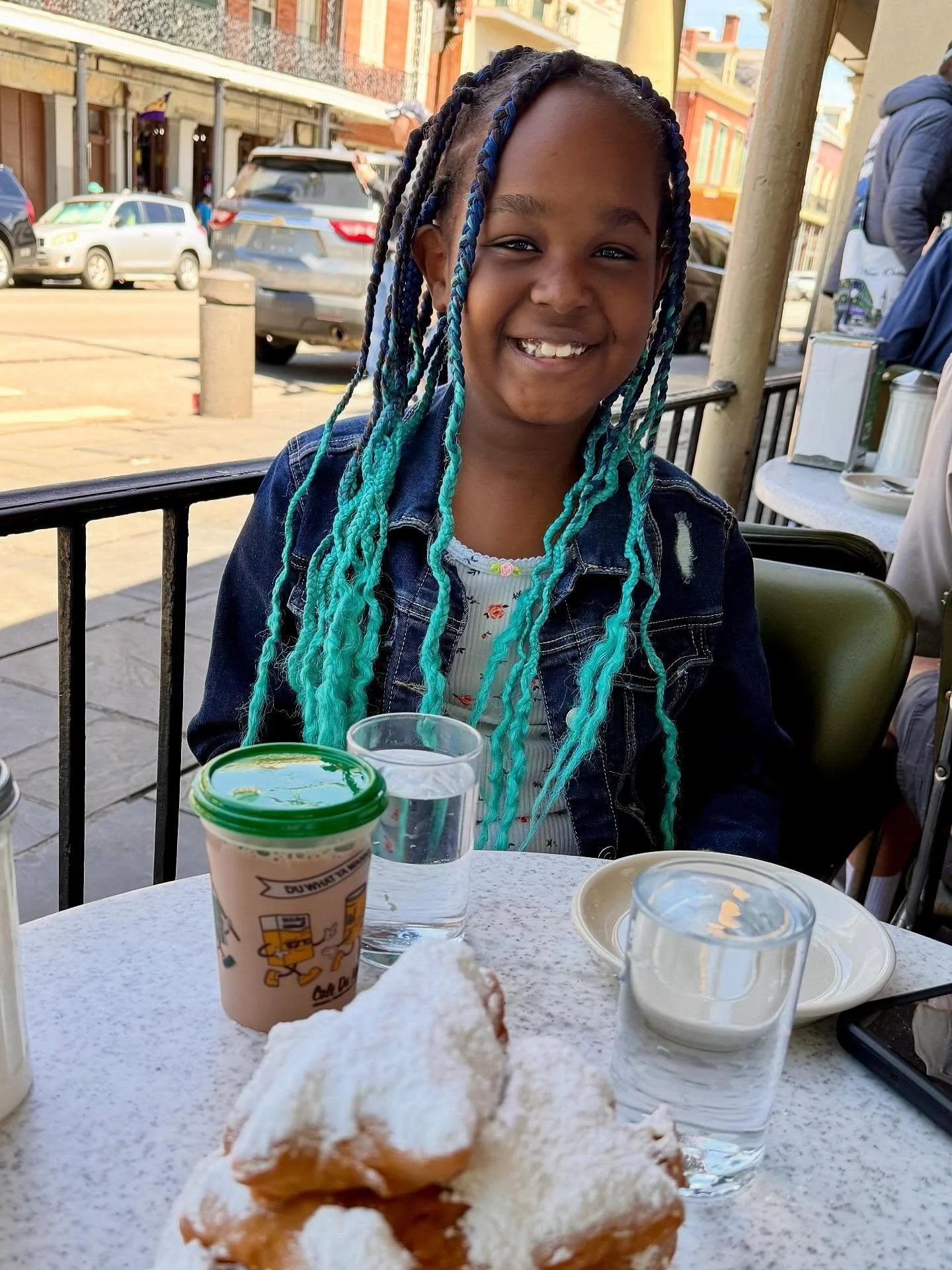 Happy 9th birthday to my beignet-loving baby girl, Morgan! If you&rsquo;ve followed me for a while then you know Mo brings all the fiery Aries energy to our family&hellip;well, unless there&rsquo;s an audience, then she&rsquo;s shy. Lol. Join me in w