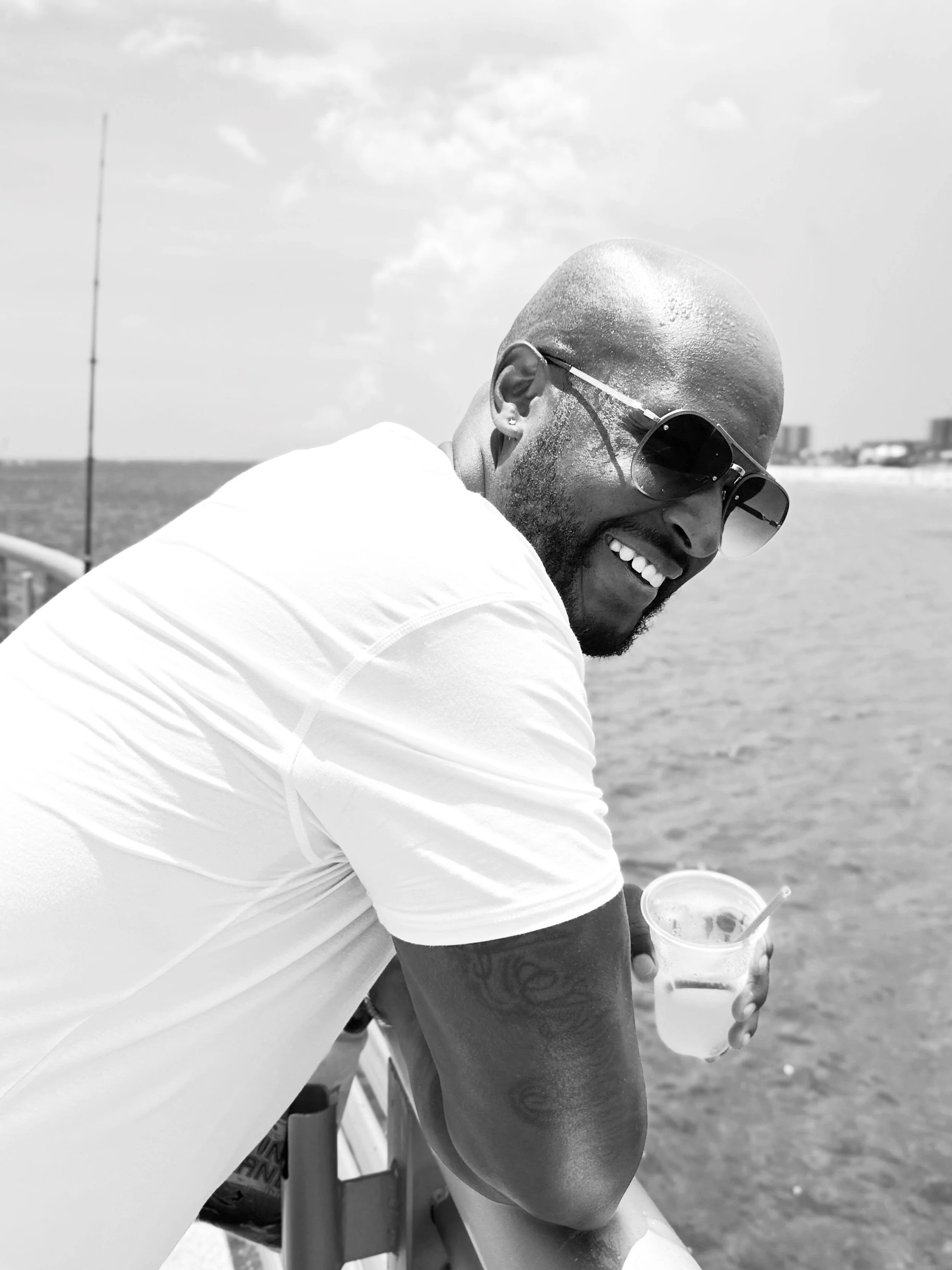 Happy birthday to this beautiful man&hellip; Mya&rsquo;s basketball coach, Morgan&rsquo;s personal punching bag, my life partner, and forever muse, Mike.🎉✨

One of the greatest gifts of my life has been getting to watch this man evolve over the year