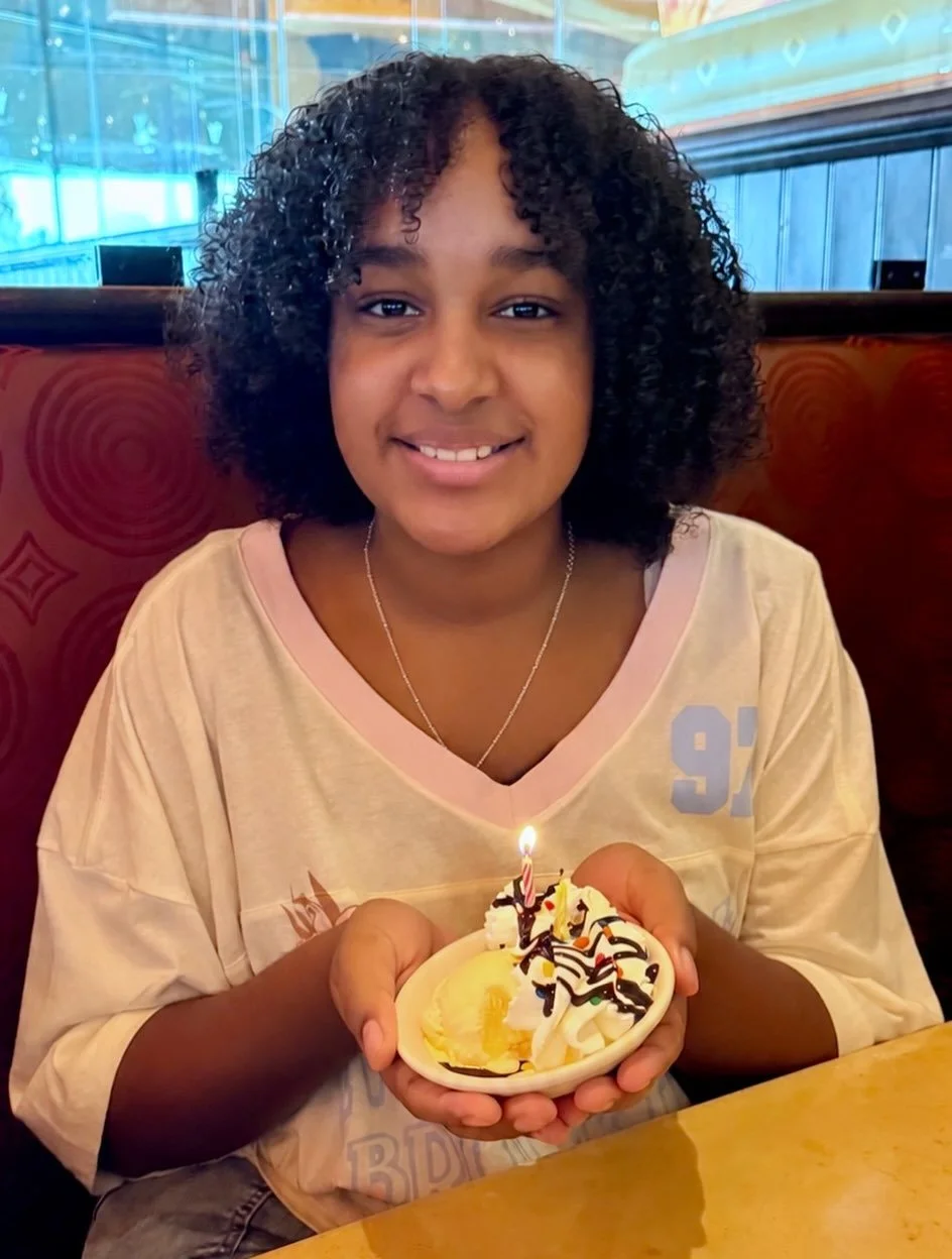 Happy 13th birthday to our baby girl, Mya!🥳Whoop, whoop! 🎉✨

Y&rsquo;all&hellip;we officially have a teenager! That went by so fast! Y&rsquo;all told me it would, but maaaannnn!

It&rsquo;s been a joy being this kiddos mom. I pray that her kind hea