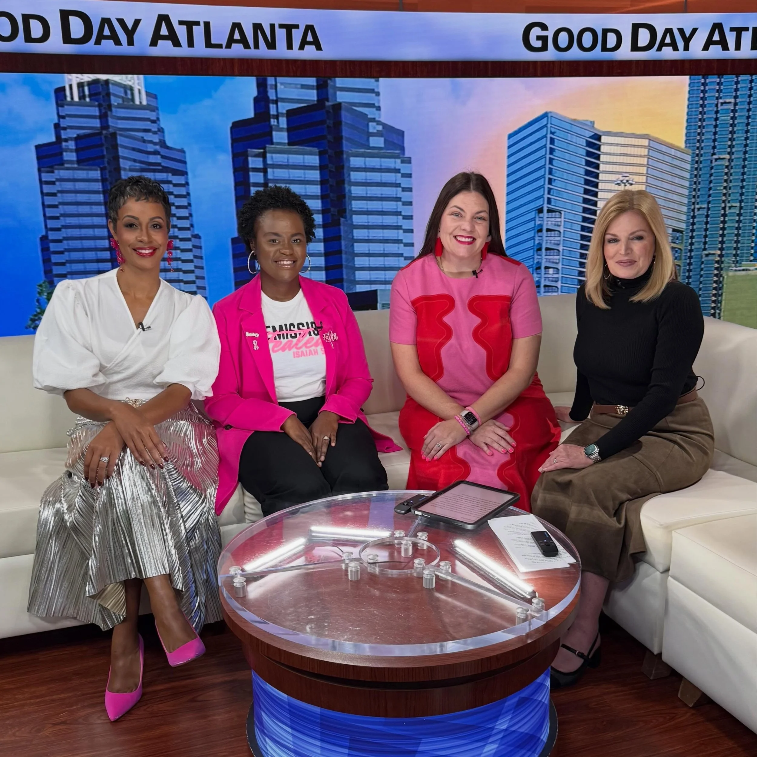 This morning I had the honor of joining Liz Loreti and Brittney Harris on Fox5 Good Day Atlanta to talk about the Best Self Atlanta Fashion Meets Passion benefitting Iris Breast Cancer Rehabilitation. 

Liz shared the work that Iris is doing to assis