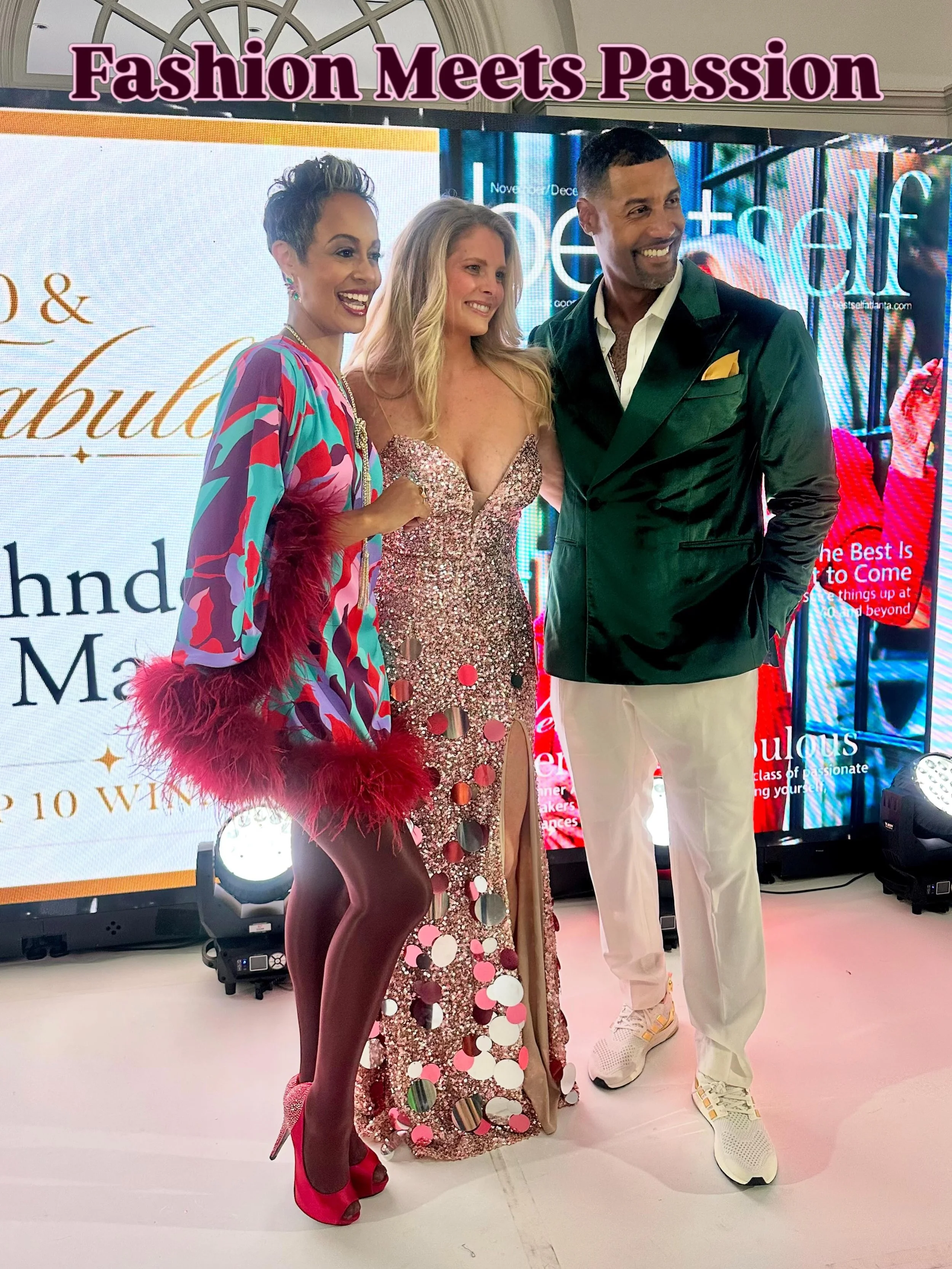 Well, the day has come, and my reign as the 2025 cover winner of Best Self Atlanta&rsquo;s Over 40 &amp; Fabulous has officially come to an end!

Friday night, I walked in the Fashion Meets Passion disco fashion show, and man&hellip;what a GREAT time