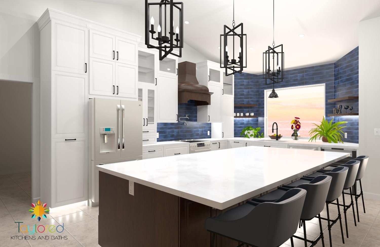 Beautiful Modern Kitchen