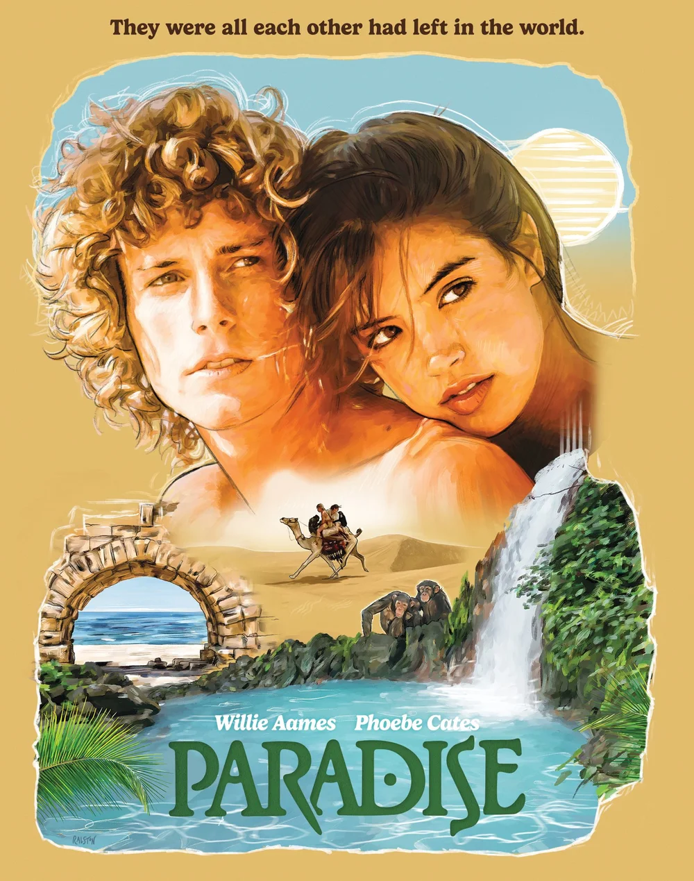 Paradise 1982 Fun City Editions