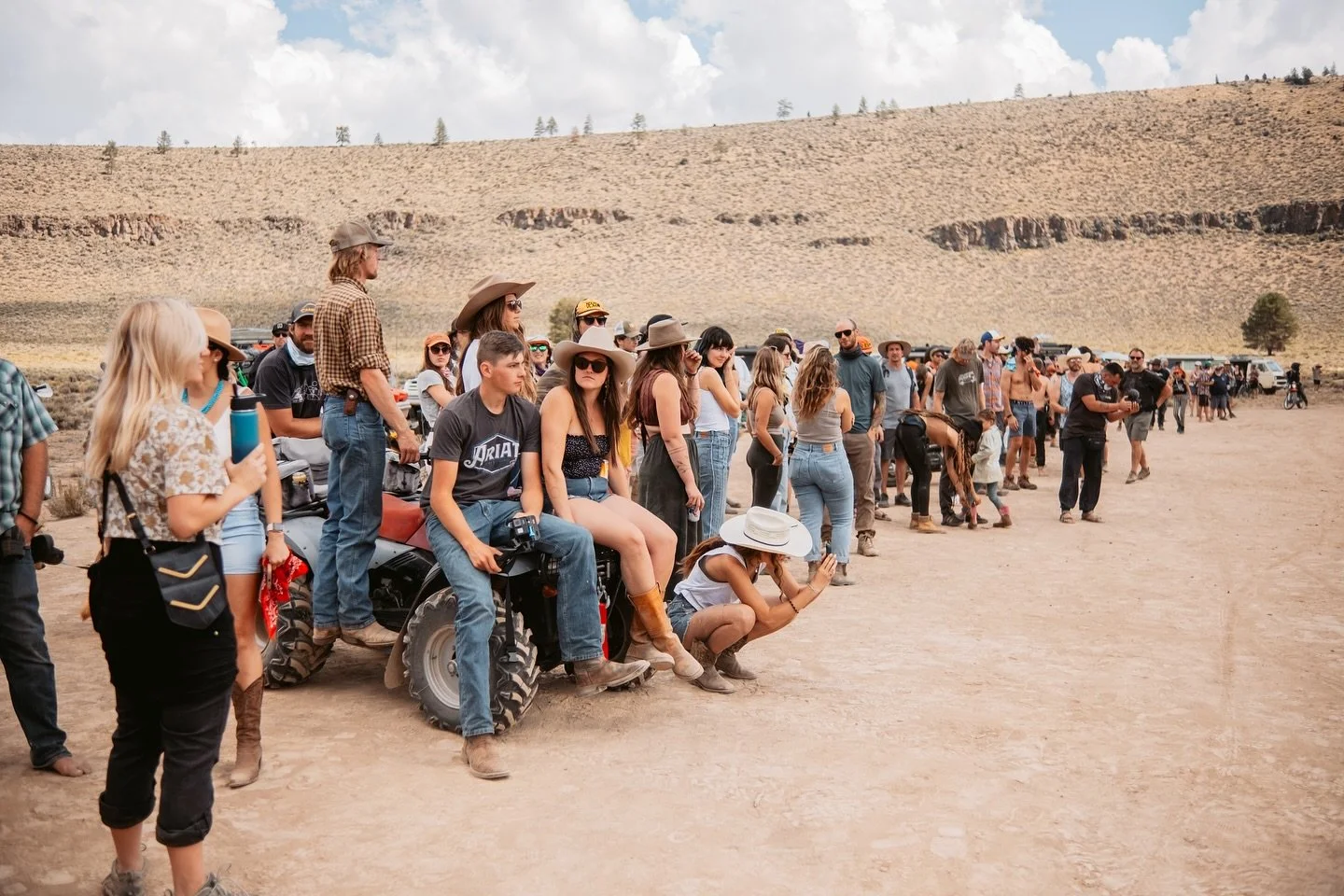 Soon, we all get to be wild dirty hippies together again at the 10th @descendonbend