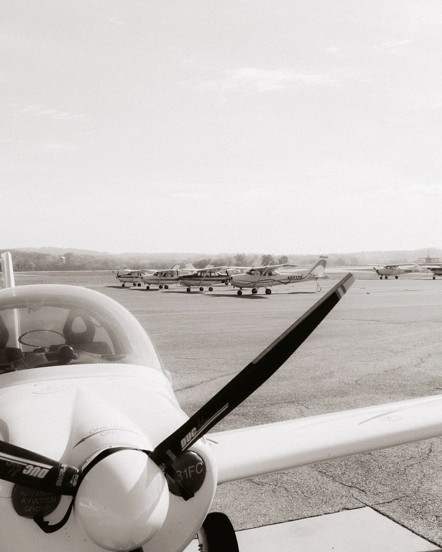 Saturday at the airport