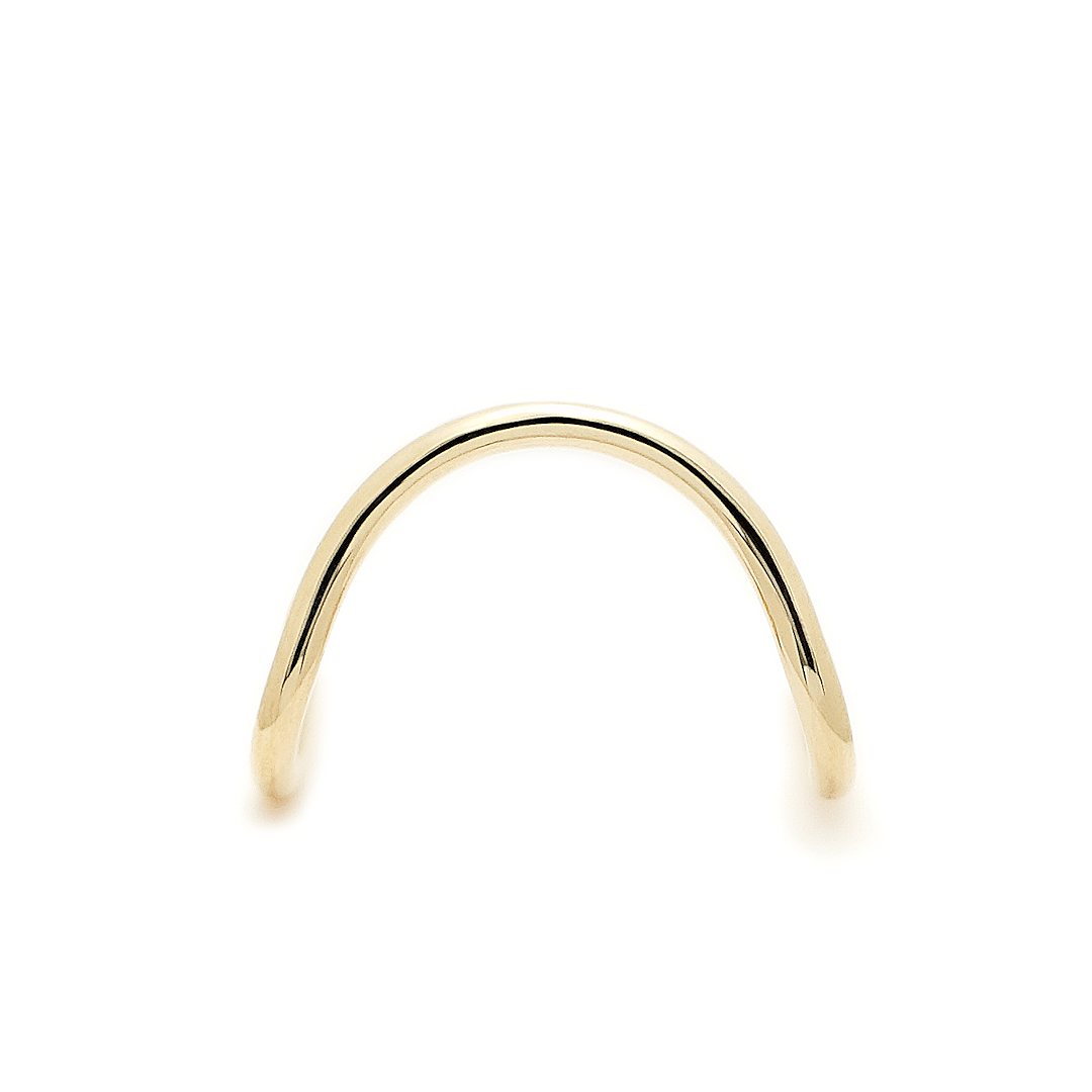 EFFE Jewelry | 14K Gold Original Fingernail Ring — EFFE