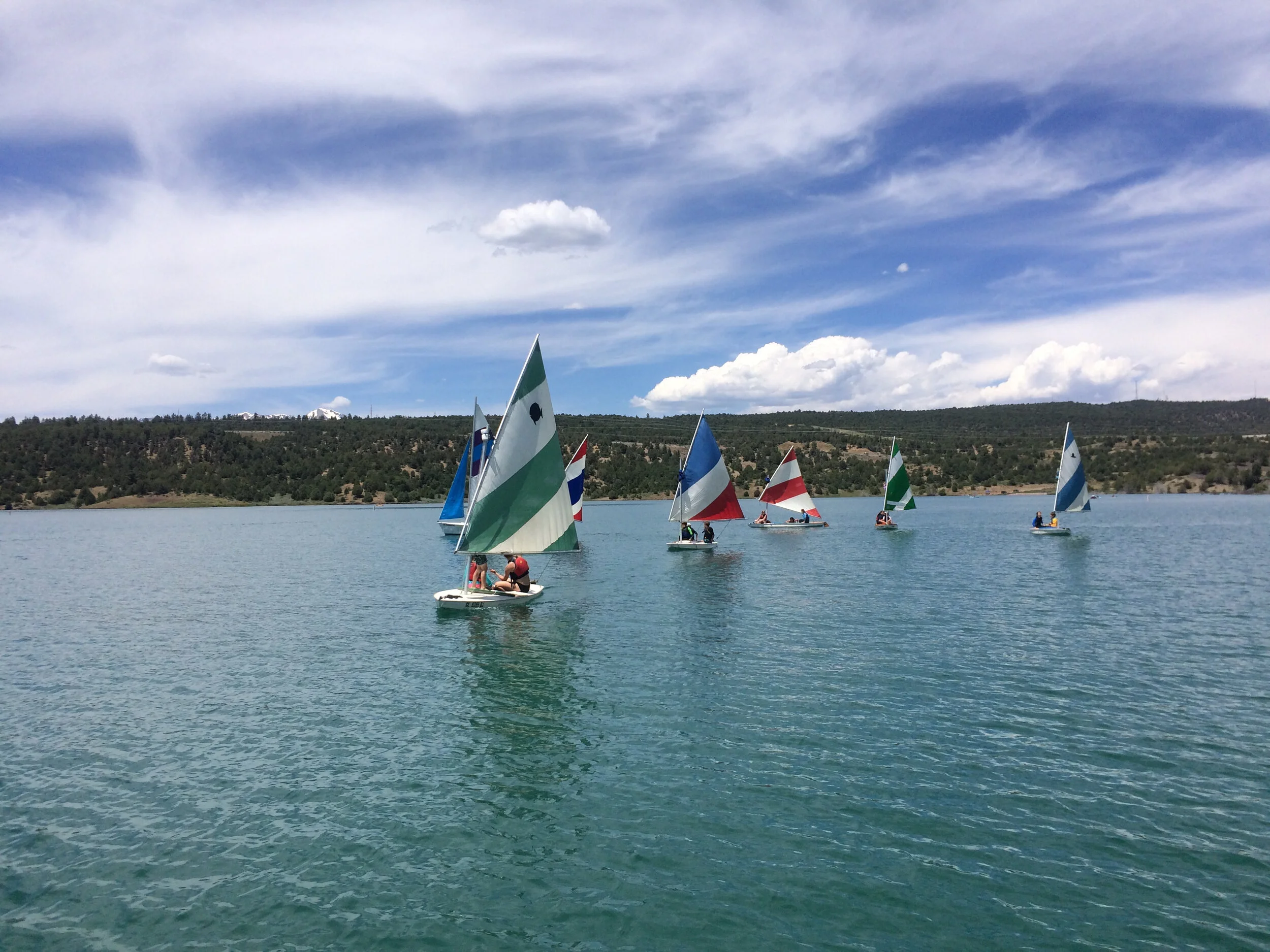 The School — Sail Durango