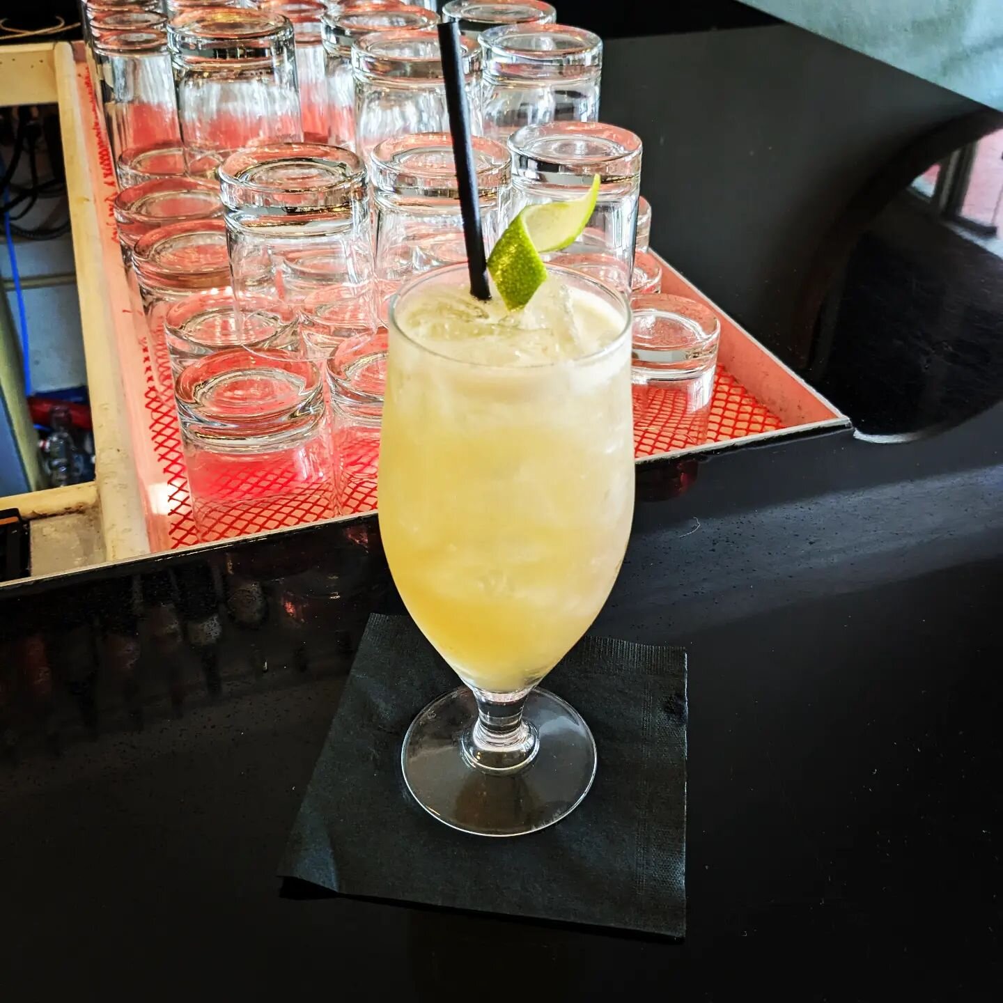 It's $10 Tuesday at The Dime. You'll win with this &quot;Shell Game,&quot; featuring a split base of Coraz&oacute;n Reposado Tequila and Del Maguey Vida Mezcal, lime juice, Heirloom Pineapple Amaro, ginger syrup, Cynar, and a splash of seltzer. Tropi