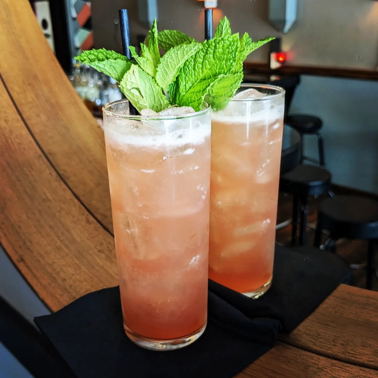 It is $10 Tuesday! Explore the heavens with a &quot;Moon Lander,&quot; featuring Hendrick's Gin, Greenbar Hibiscus Liqueur, Blended Family No. 17 Triple Sec, lime juice, and Scrappy's Grapefruit Bitters. Bright, refreshing and floral, this springtime